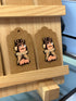 Enamel Puppet Pin - #9 King Of Da Forest